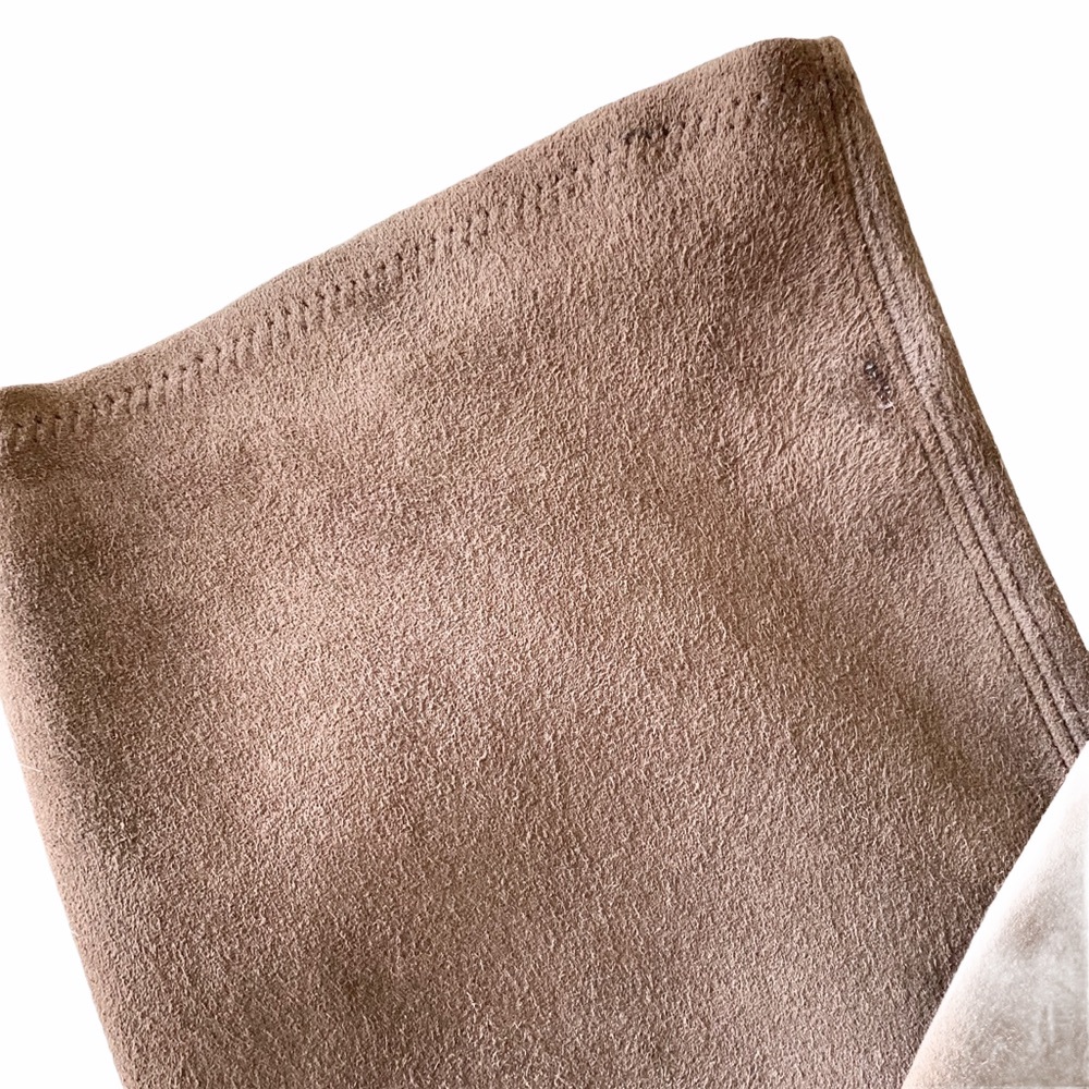 Stuart Weitzman ✦ Tall Suede Platform Heel Boot ✦ - Picture 6 of 11